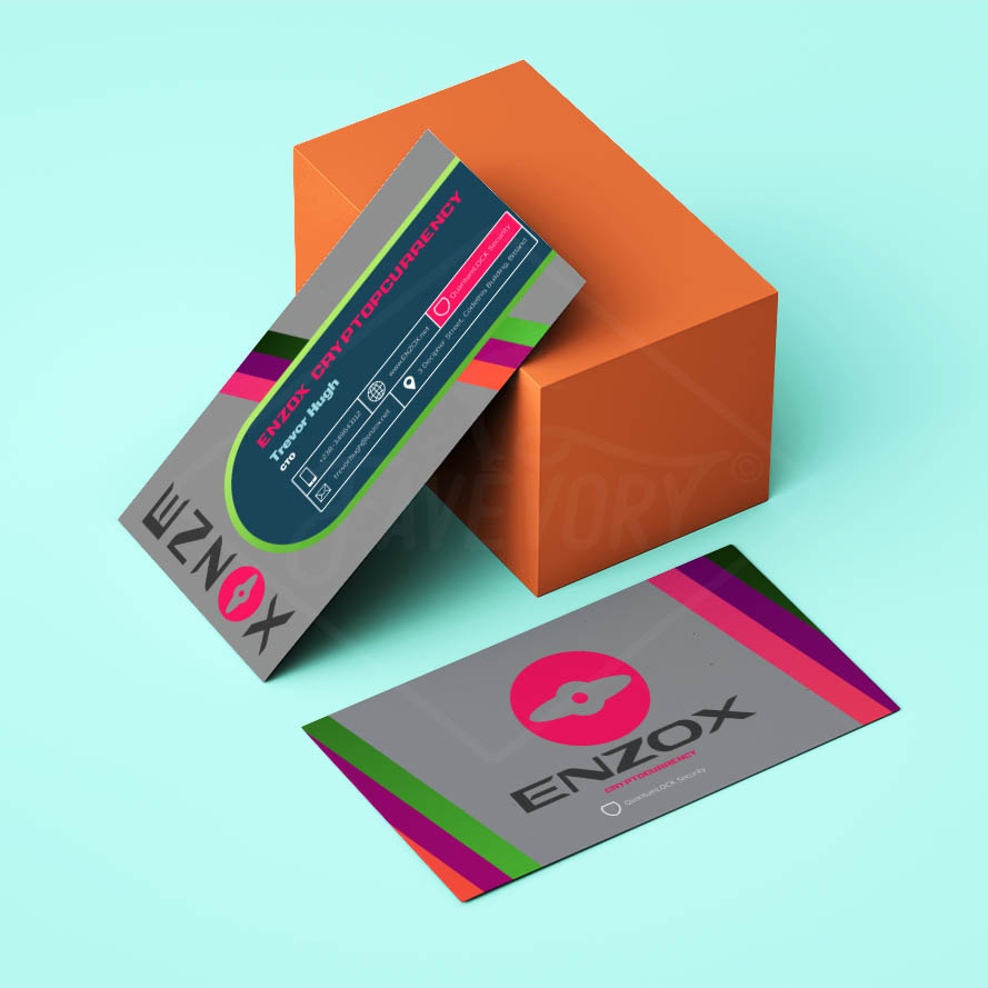 Business card design - Favevory