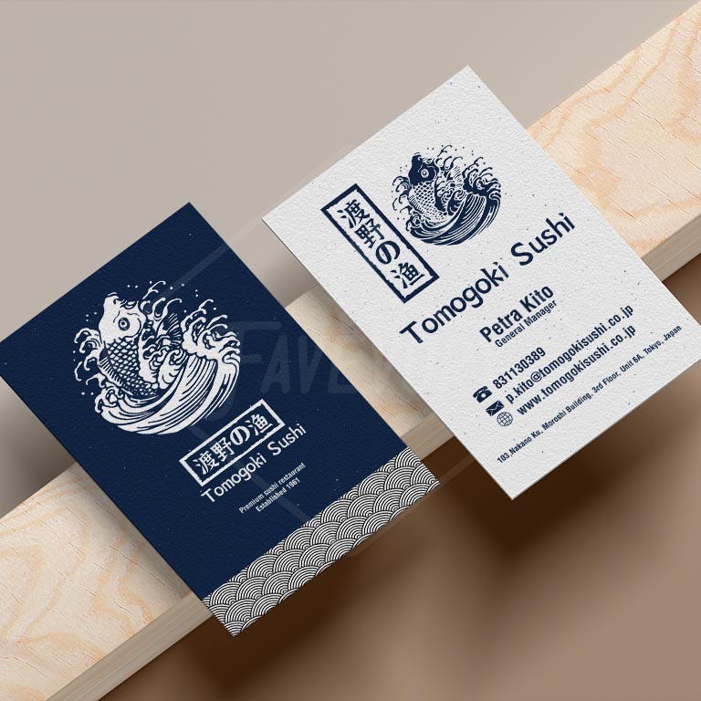 Best business card design - Favevory