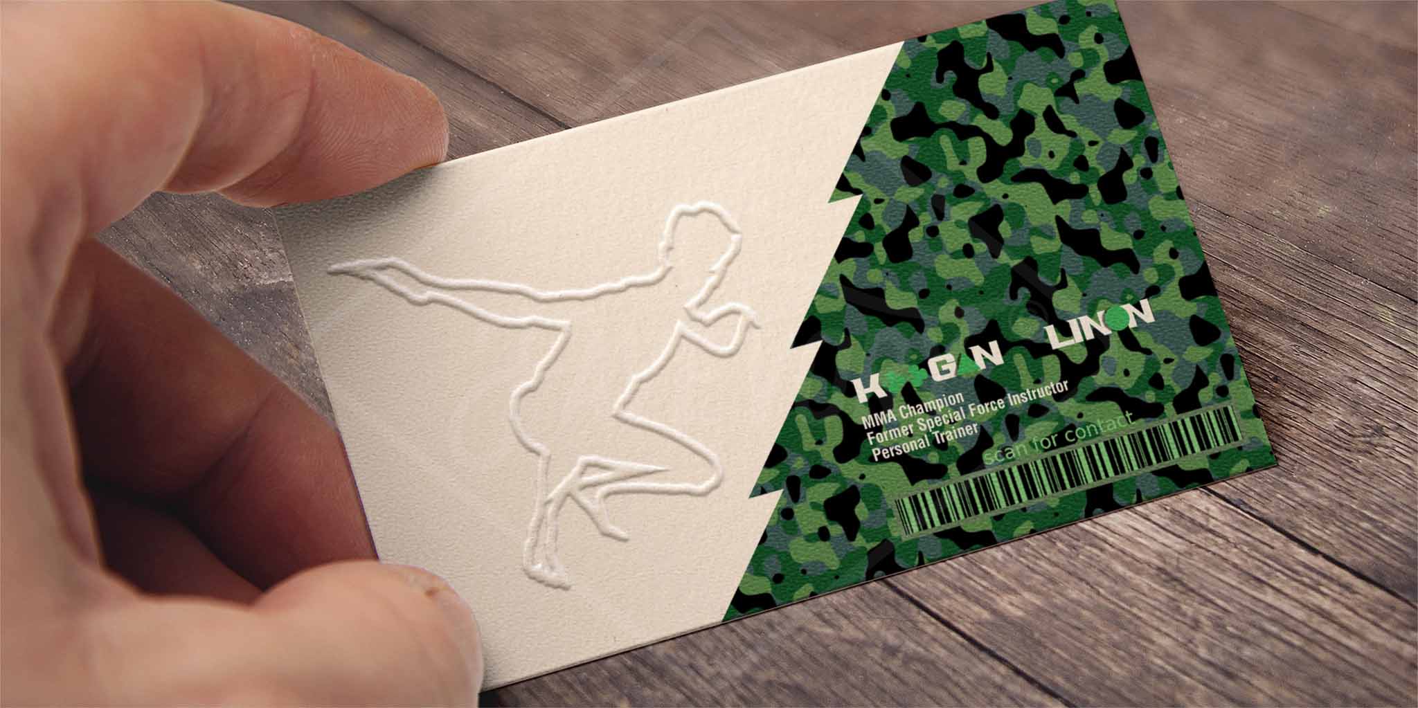 Best business card design - Favevory