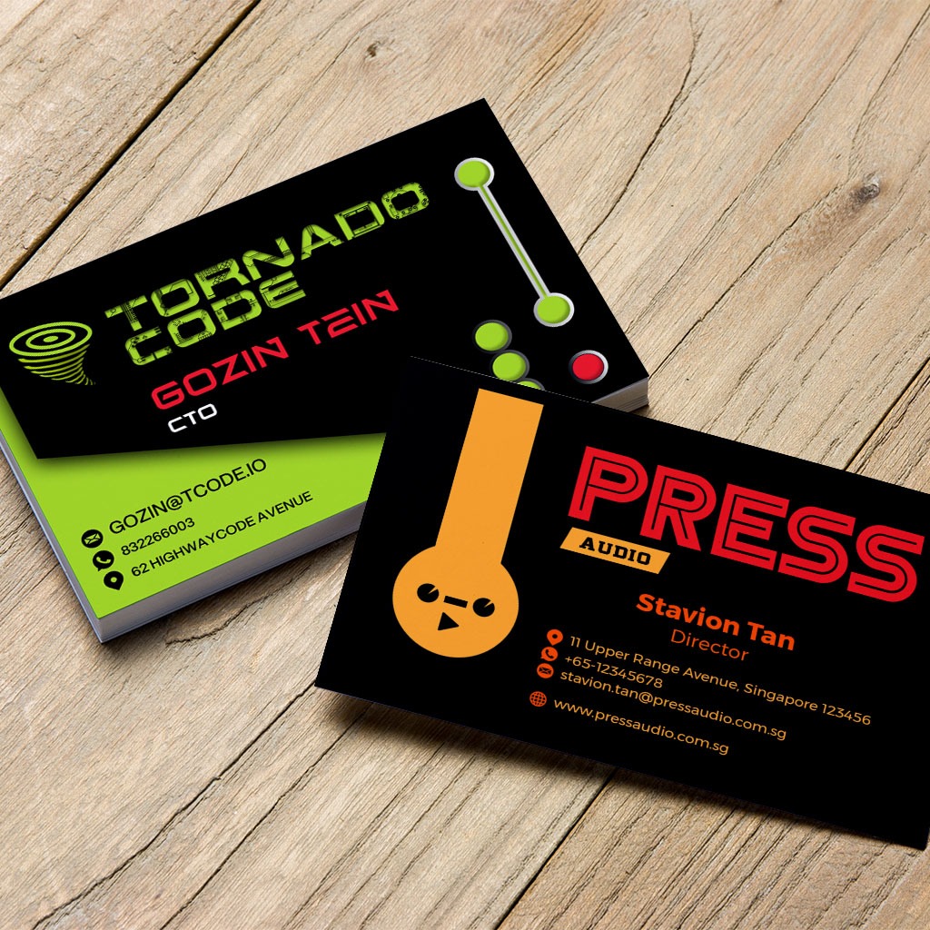 business card designs - Favevory