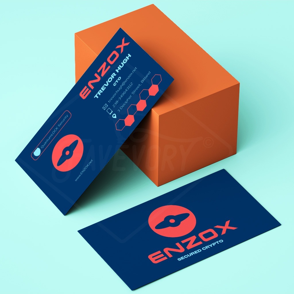 Business card design - Favevory