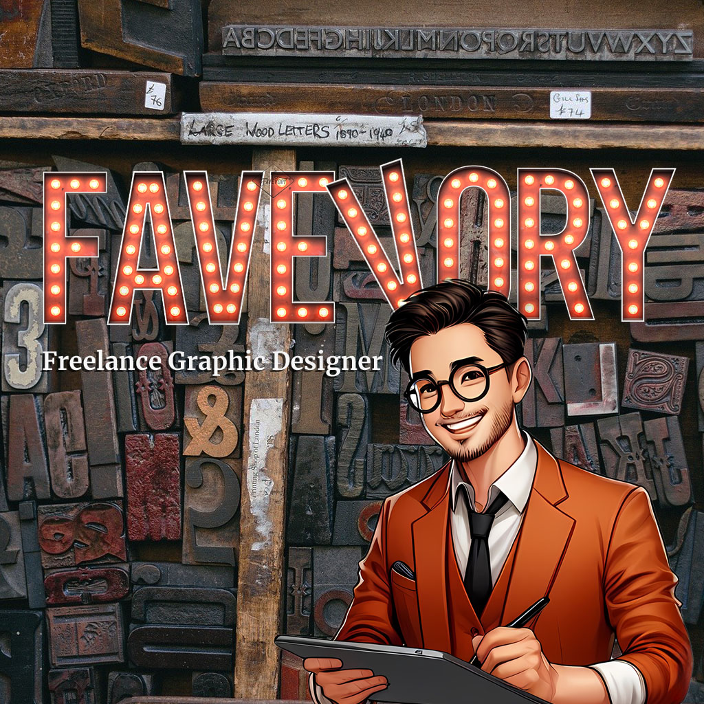 Freelance graphic design services - Favevory