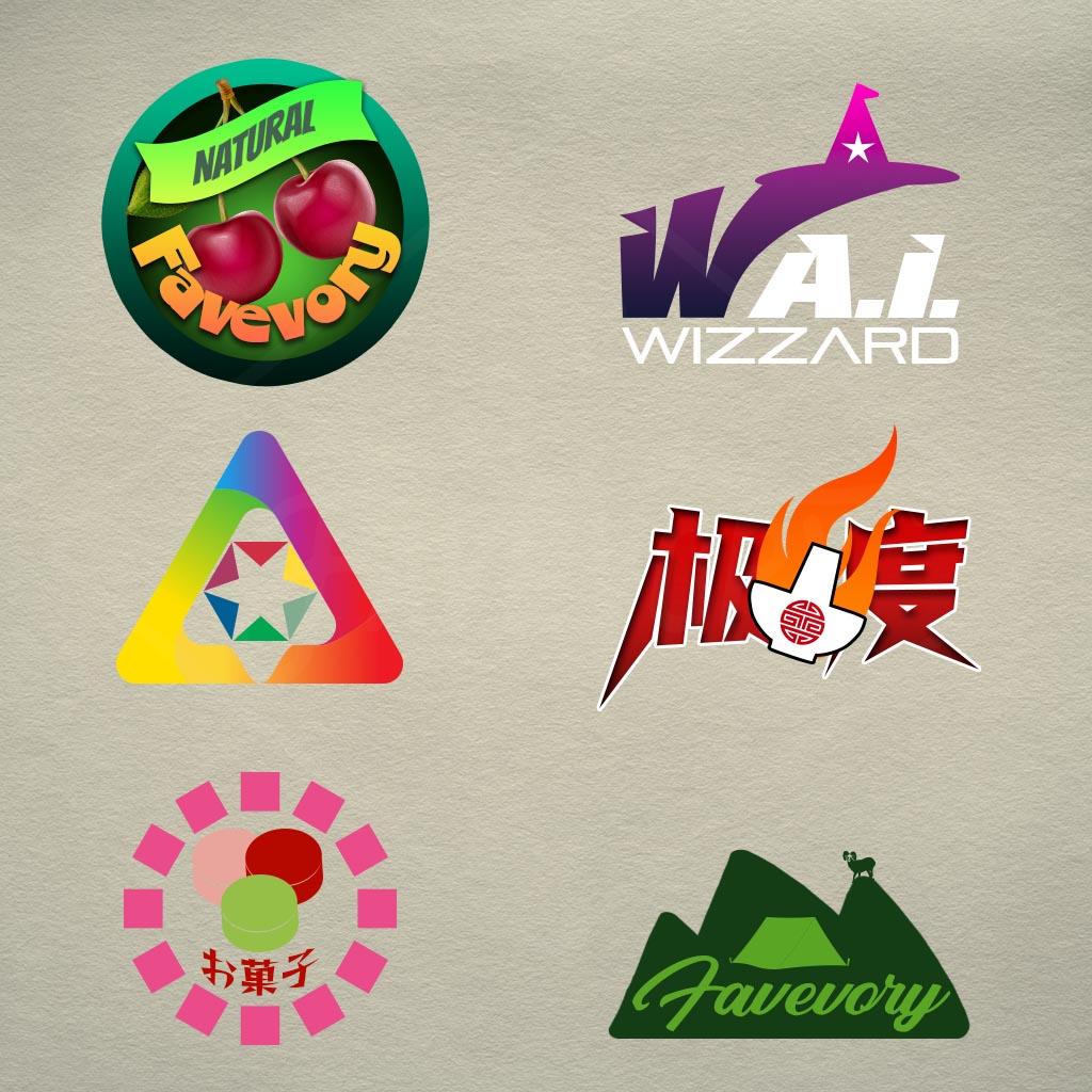 Amazing logo designs - Favevory